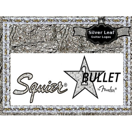 Squier Bullet Guitar Decal #62s